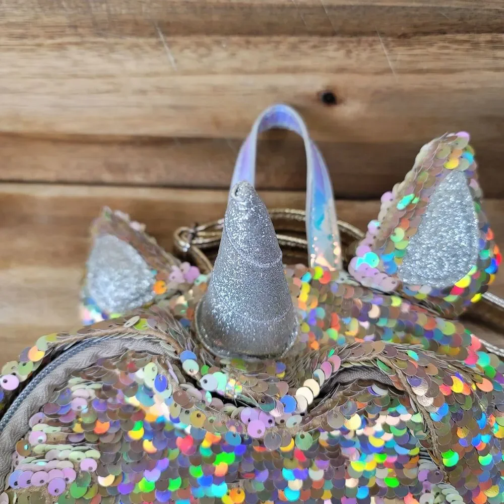 Justice unicorn sequin